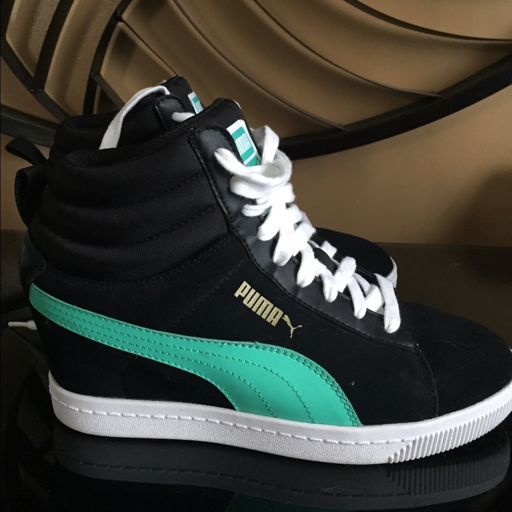 High Top Puma Sneakers